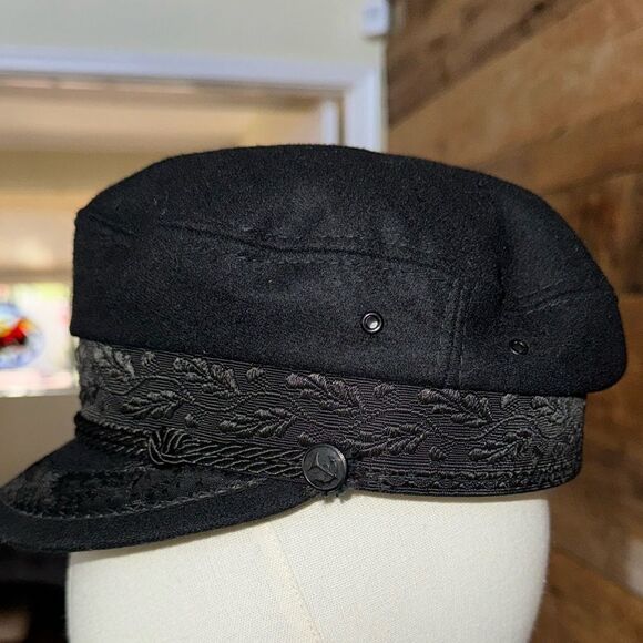 Deluxe Aegean Greek Fisherman's wool  Cap. Made in USA - Picture 2 of 8
